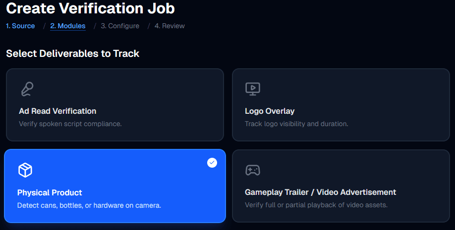 Select Module